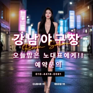 강남룸싸롱 추천 | 분위기 좋은 고급 정통룸싸롱 3곳 비교